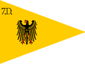 [Commander of the 7th Division's Flag 1925-1927 (Germany)]